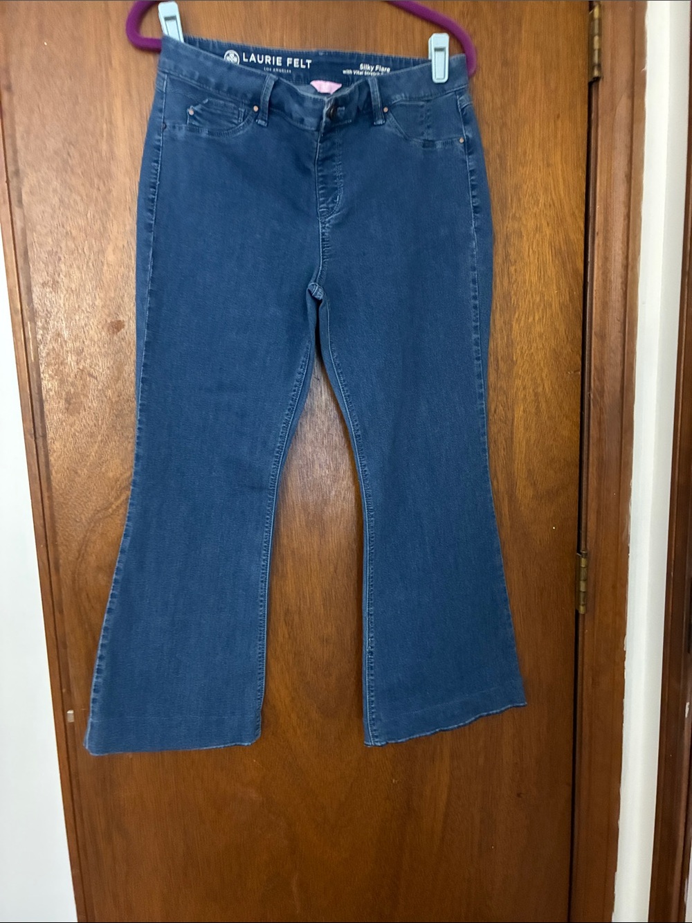 Silky Flare Jeans
